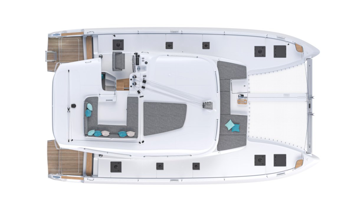 Attraversamento dell'Atlantico in una flottiglia di catamarani da Capo Verde a Martinica