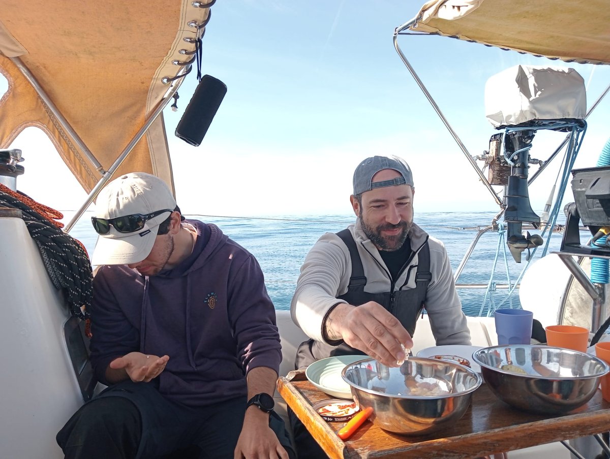 Vuelta en velero por Mallorca y Huelva