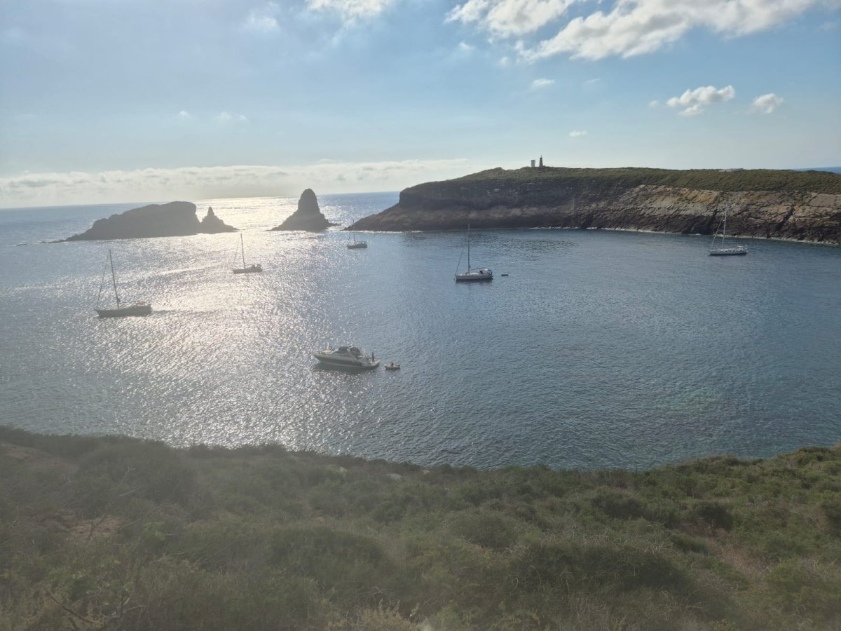 Boat trip from Valencia to Ibiza for training
