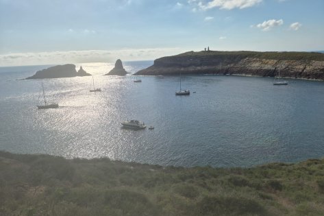 Fin de semana de navegación desde Valencia a Columbretes