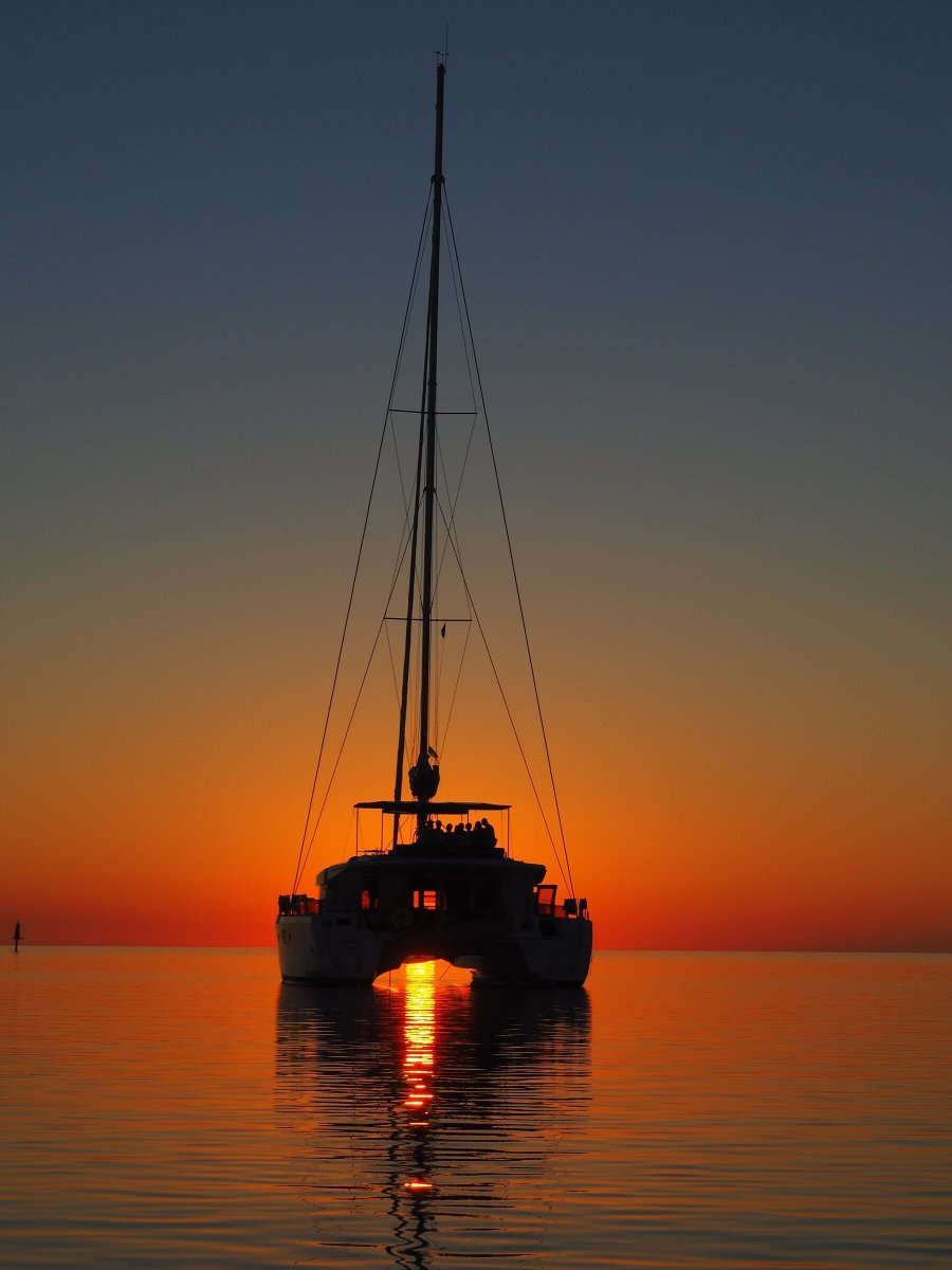 Sailing catamaran experience in Thailand