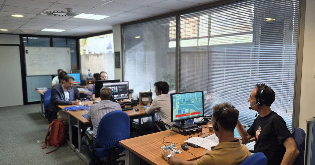 ROCA-Navigationsausbildung auf Booten in Madrid