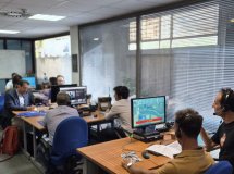 ROCA-Navigationsausbildung auf Booten in Madrid