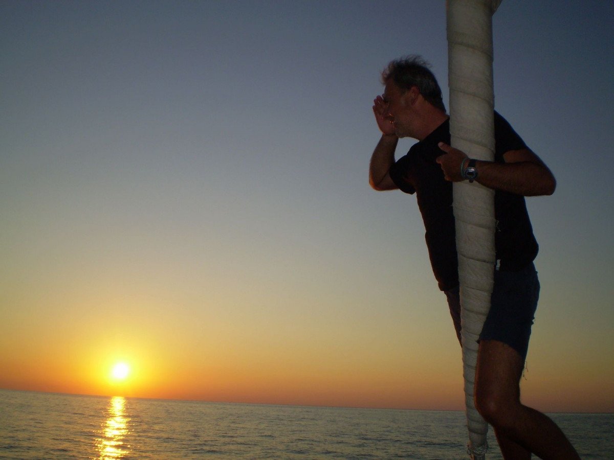 Barca a vela - Kirie - 1991