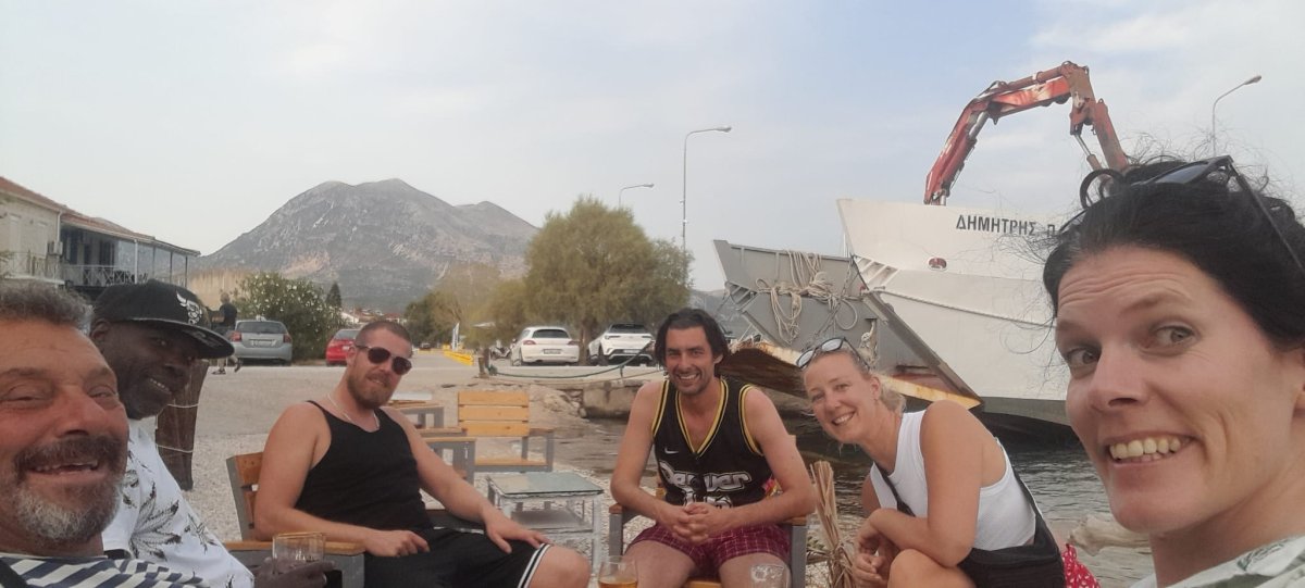 Segelferien in Griechenland mit Hostess