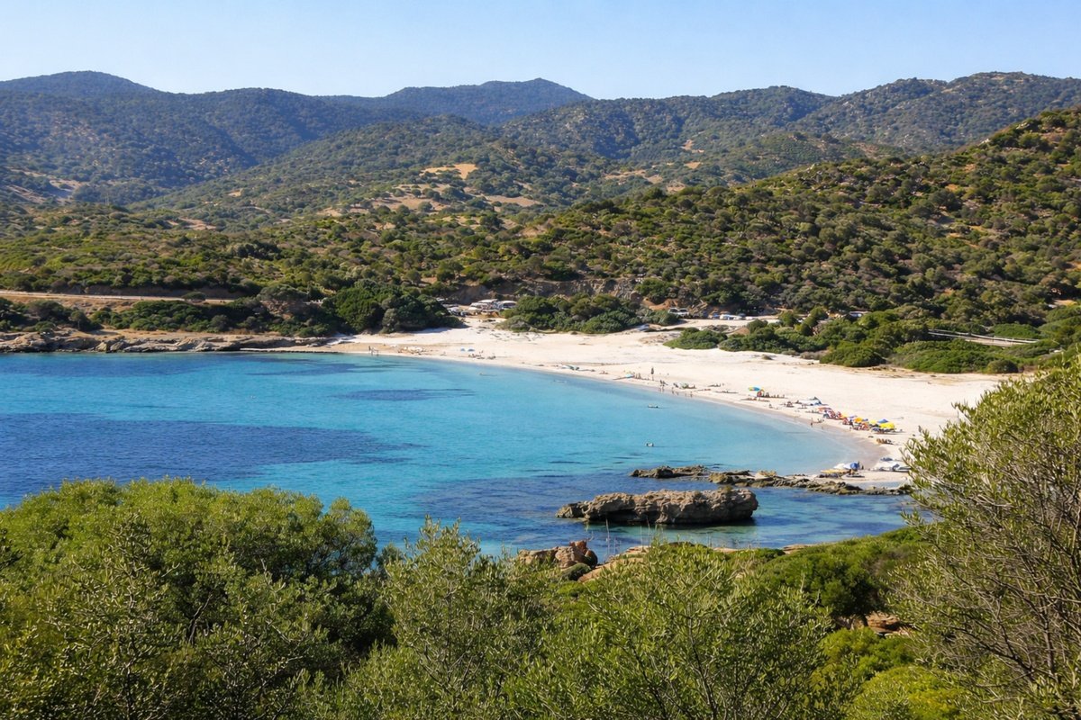 Sail through the Sardinian sea on a luxurious yacht