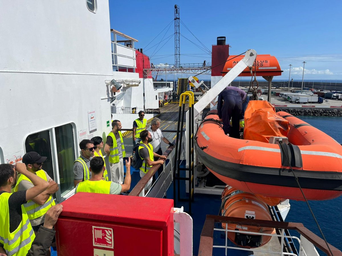 Course on fast rescue boats in Motril
