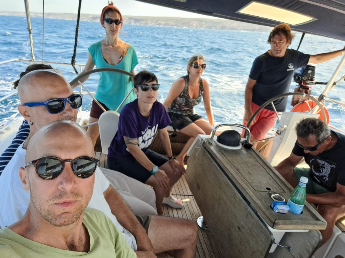 Savor Sardinia's delicious seafood and wine