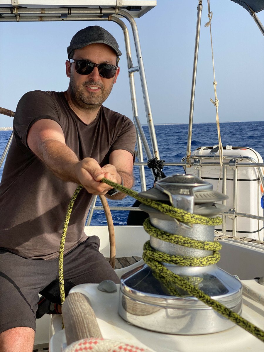Barche nella Regata Ruta de la Sal da Barcellona a Ibiza