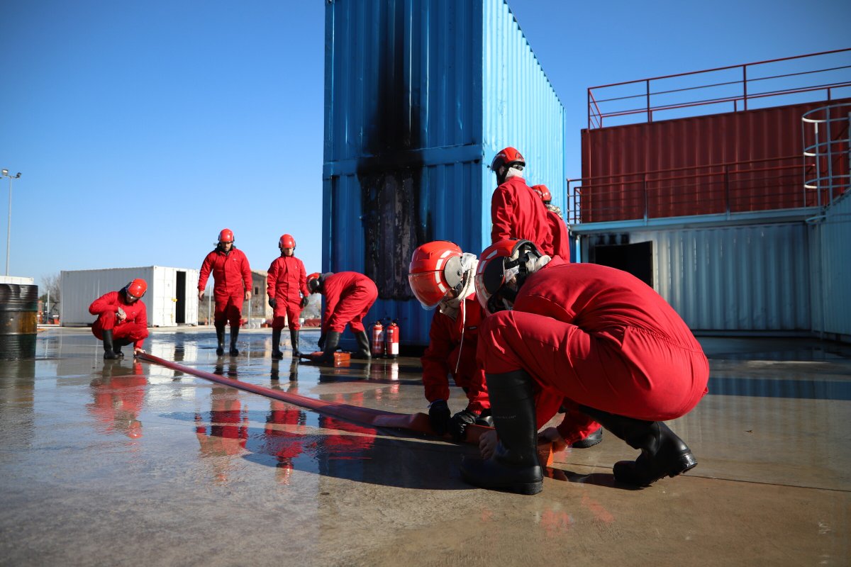 Advanced Reduced Refresher Course in Firefighting in Manresa