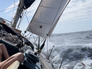 Sailing from the Egadi Islands to Greece, from the Volcanoes to the Temples