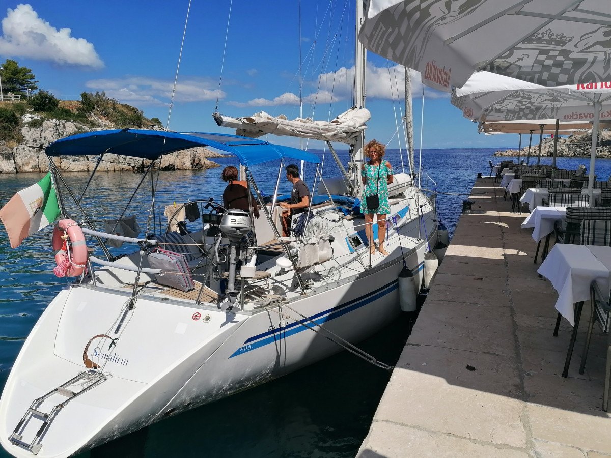 Exploring the bays and coves of Ibiza and Formentera by sailboat