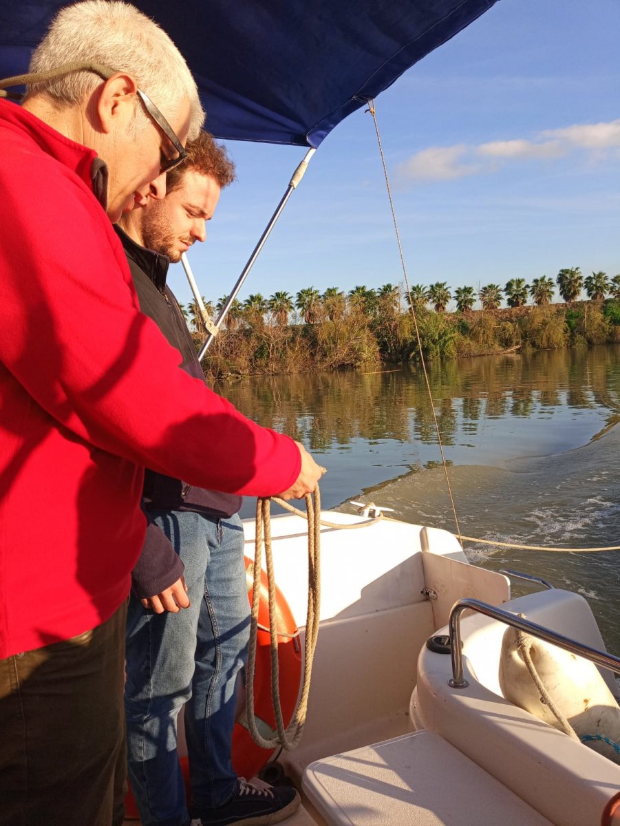 Experience in the Intensive Recreational Skipper PER Course in Seville