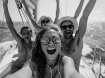 Segelkreuzer nach Ibiza und Formentera von Valencia