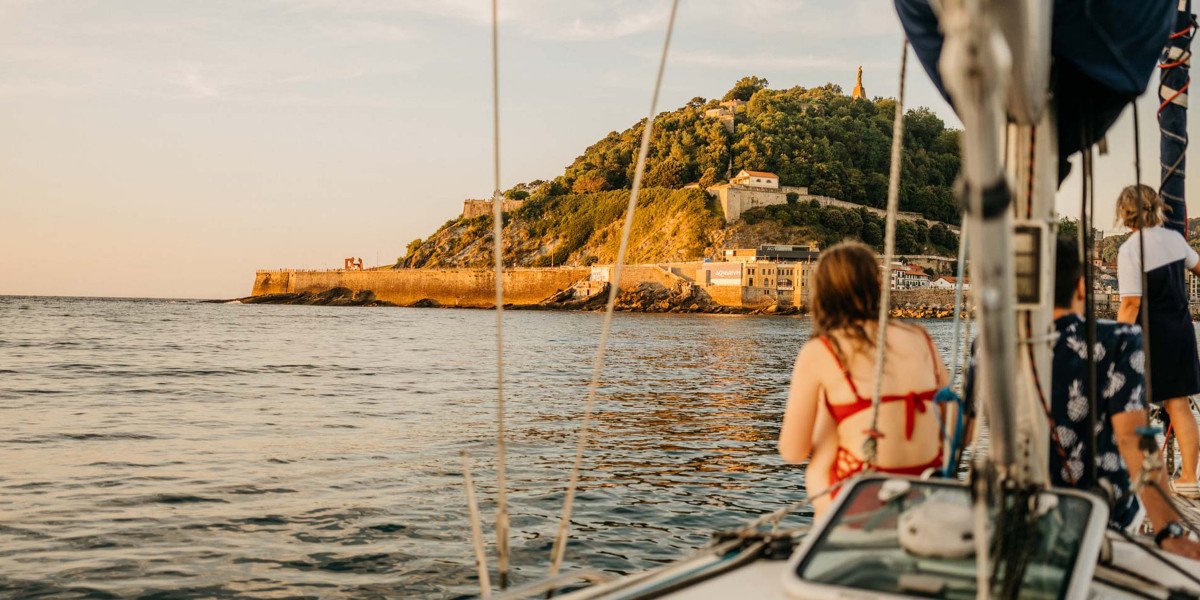 Escursione di mezza giornata a San Sebastian e Hondarribia