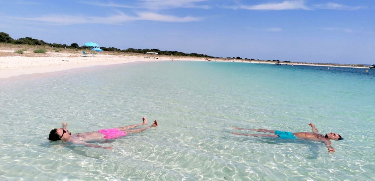 Aprende a navegar en aguas azules y tranquilas