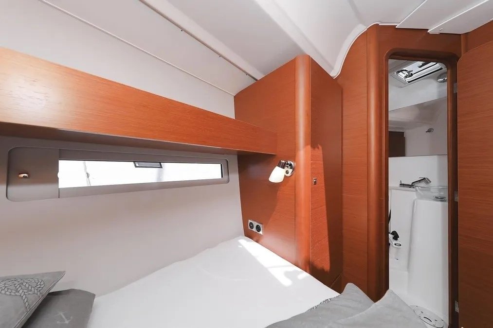 Dufour Yachts – 3 Badezimmer