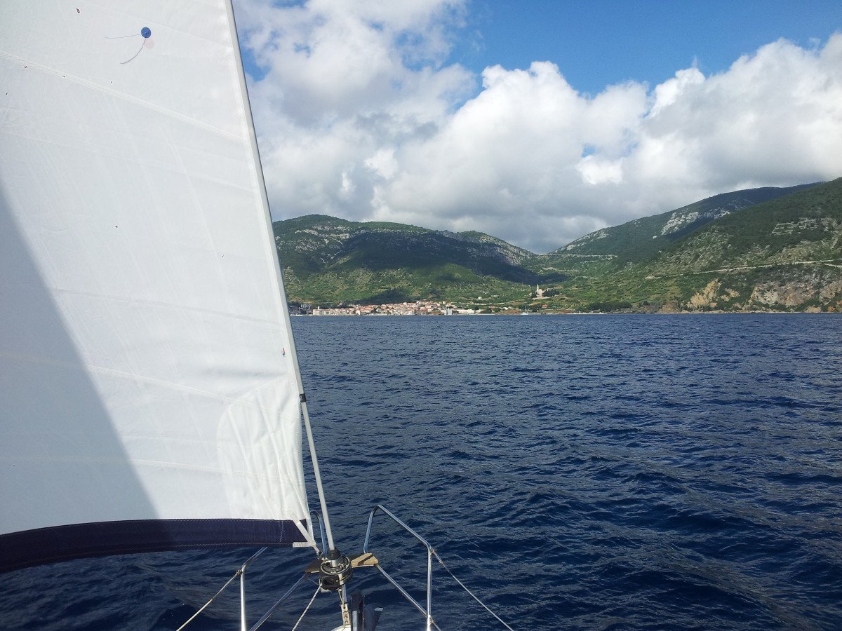 Disfrutando de las playas y calas de las Islas Dálmatas