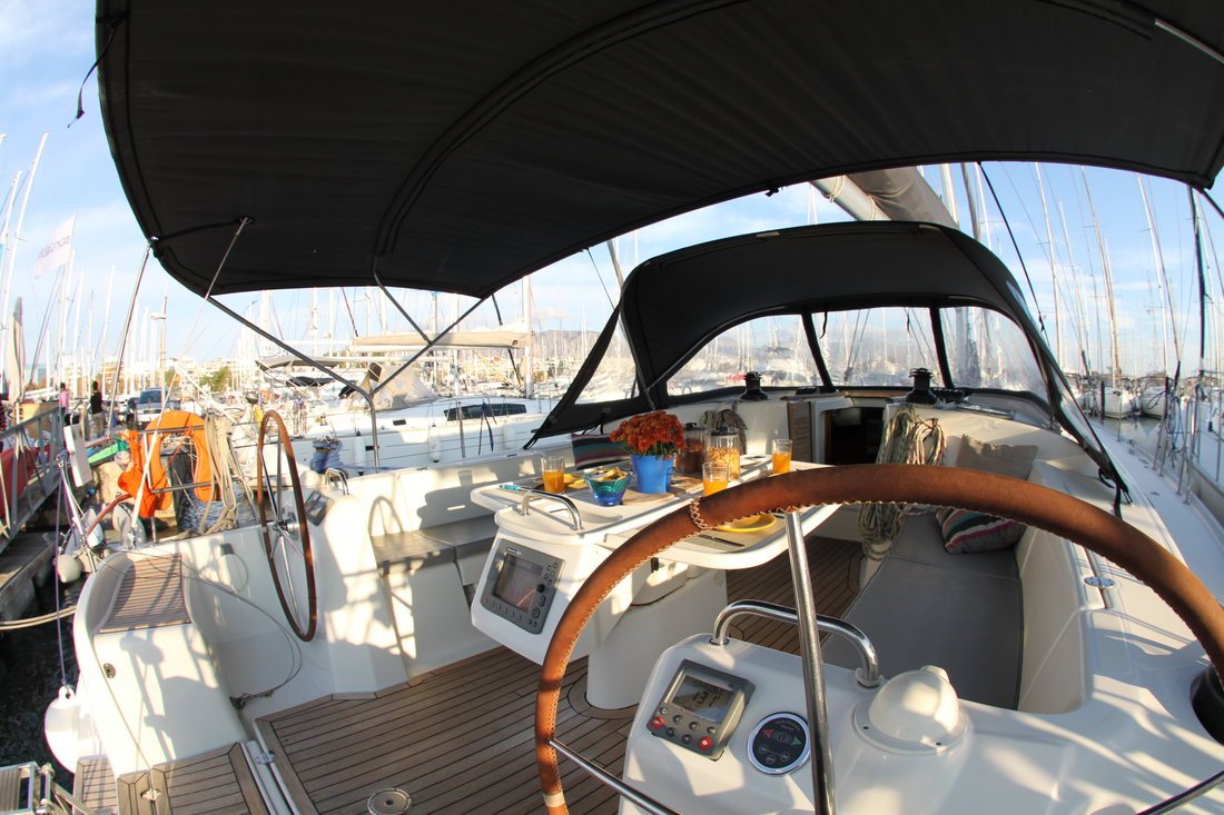 Sail through Greek islands