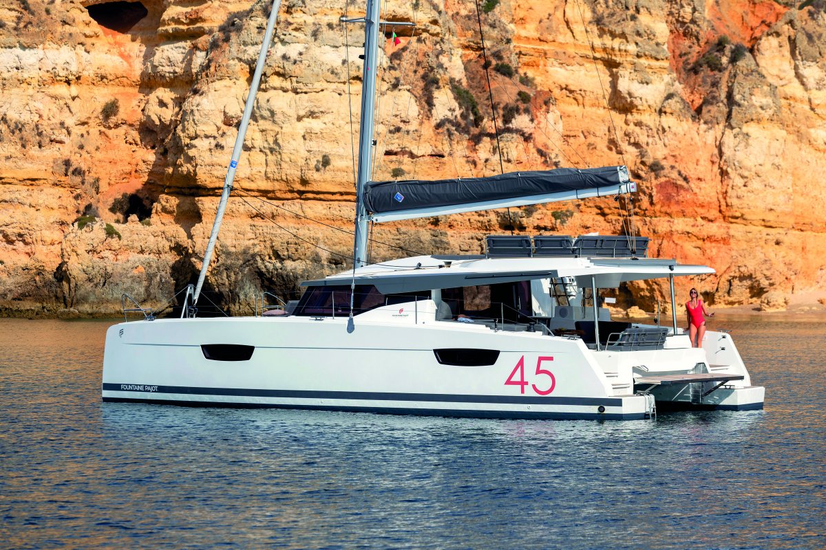 Cruce del Atlántico en catamarán desde Lanzarote a Martinica