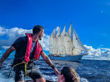 Sail from Lisbon to Portimao on a Tall Ship