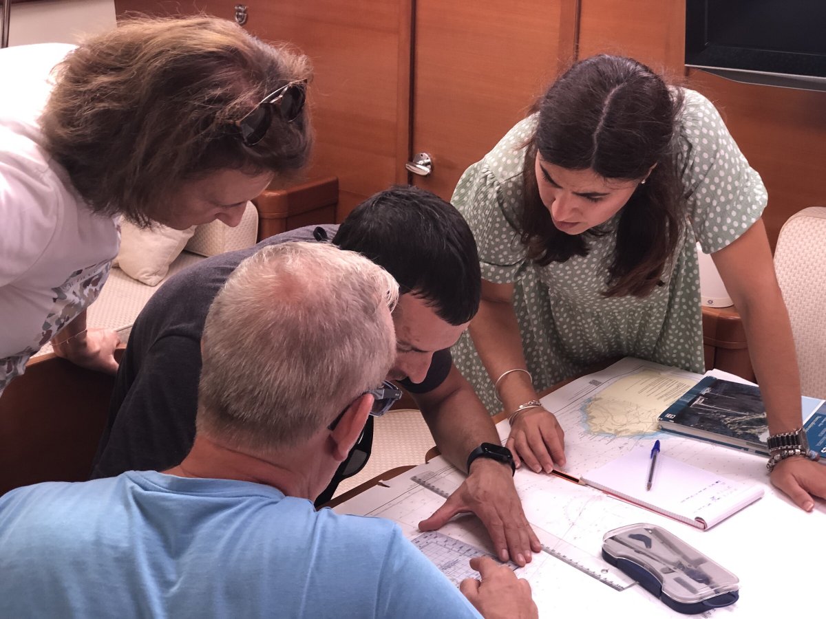 Sailing Trip from Valencia to Rosas-Marseille-Nice +500MN