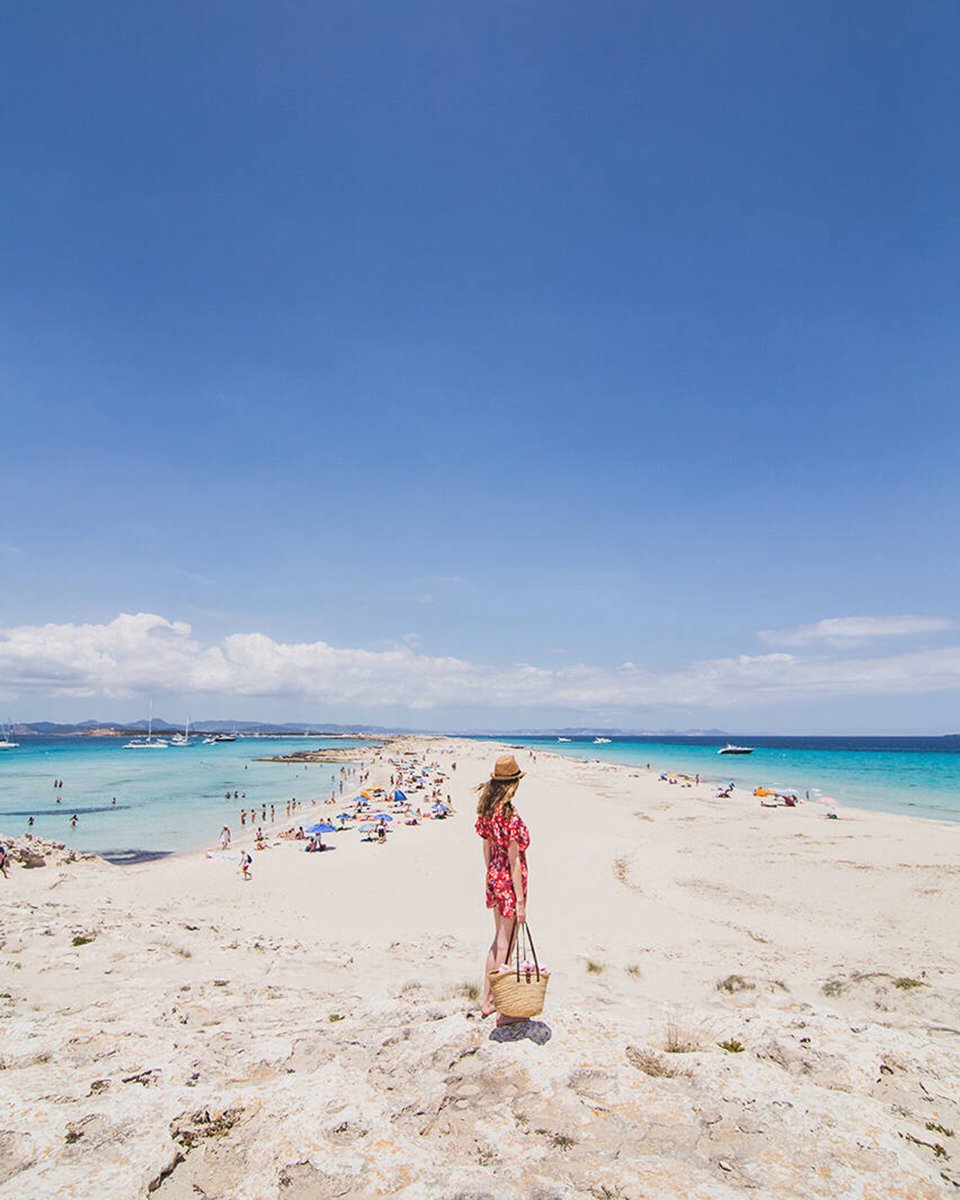 Luxury on the sea: catamaran sailing between Ibiza and Formentera