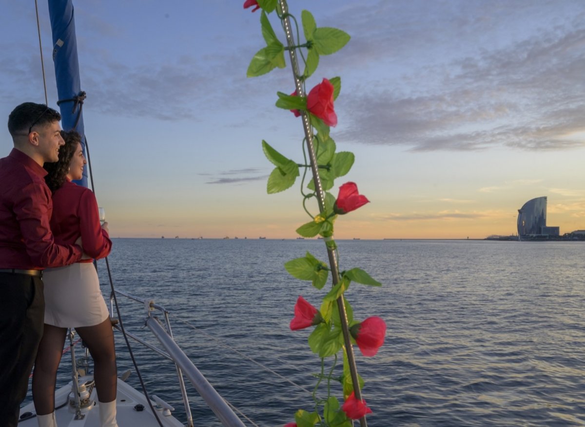 Festival Musicale Vida a bordo di una barca a vela da Barcellona