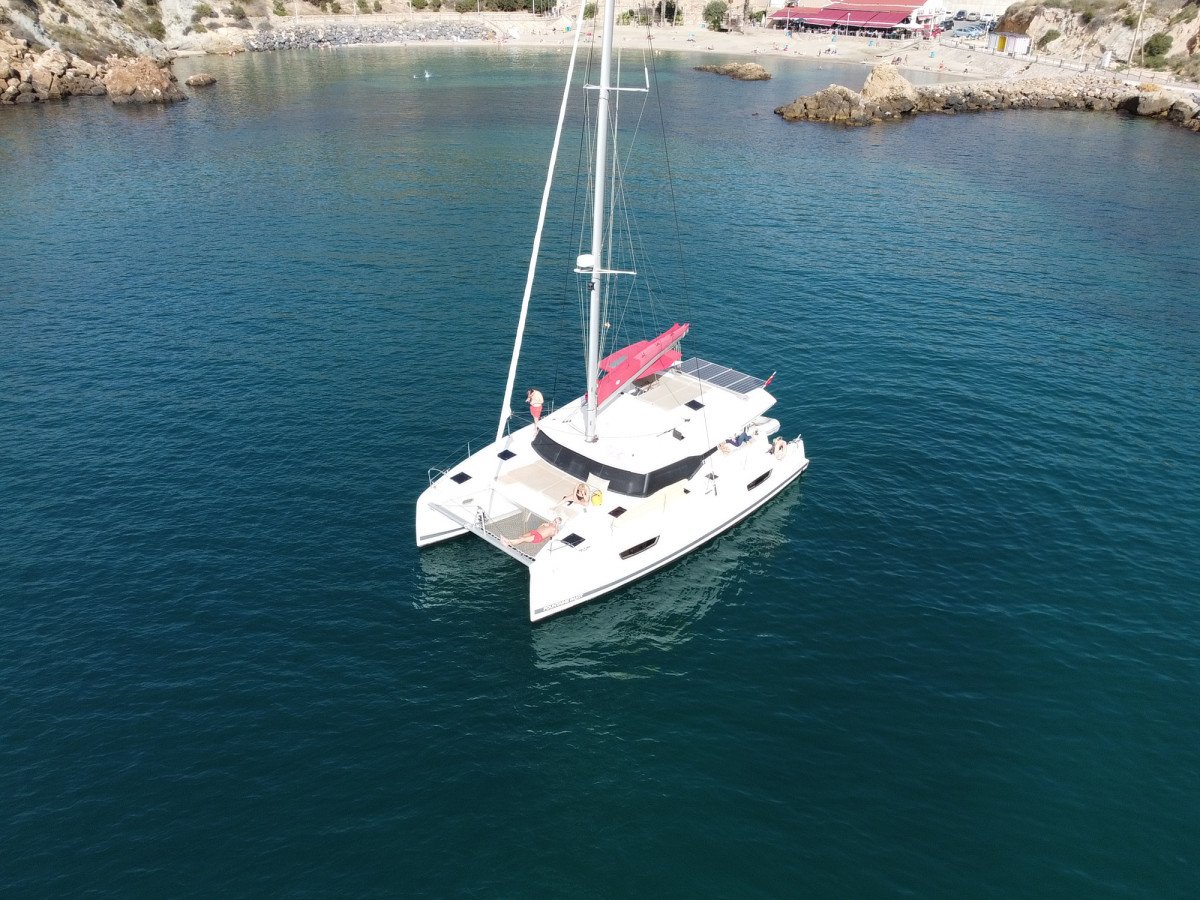 From Cartagena to Ibiza by catamaran