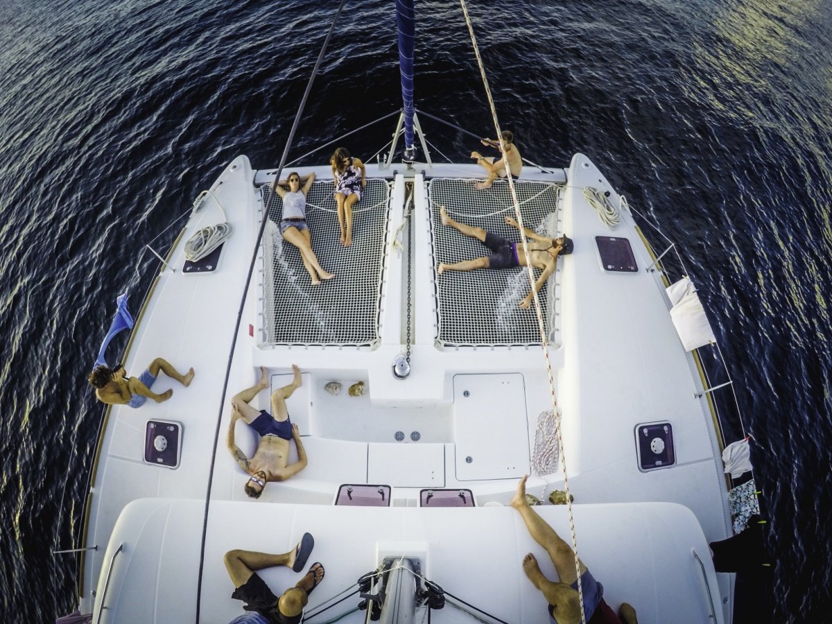 vacations in caribbean flotilla