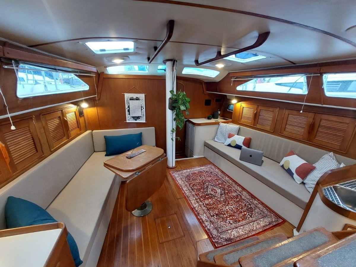 Velero - Yate de crucero - 13 metros
