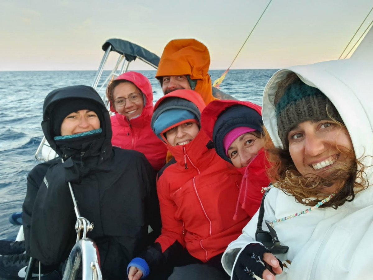 Ruta de la Sal Regatta from Barcelona to Ibiza in the Mediterranean