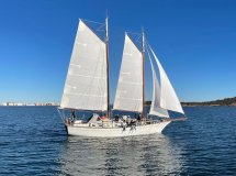 Take in the Natural Beauty of La Manga from a Classic Schooner