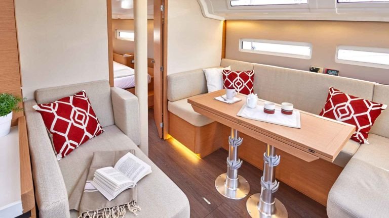 Sailboat - Jeanneau - Sun Odyssey 410 Performance