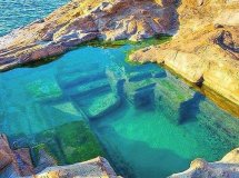 Escursione in barca a Es Vedrá, Santuario hippie Atlantis e Porroig