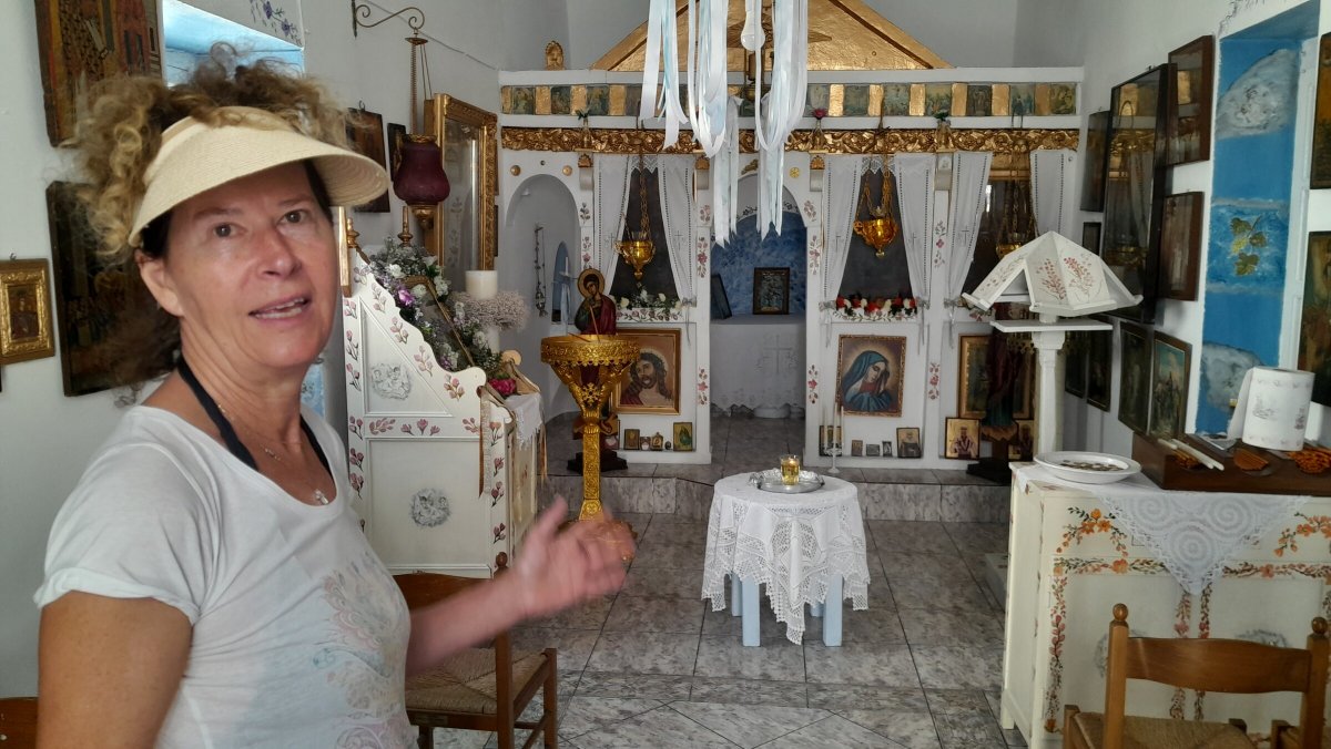 Segeltörn durch die Kykladen mit Zwischenstopp am Poseidon-Tempel