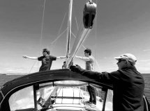 Corso di perfezionamento di navigazione, settimana a bordo da Valencia