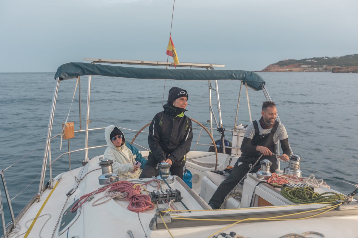 Return to sailing with your new skills