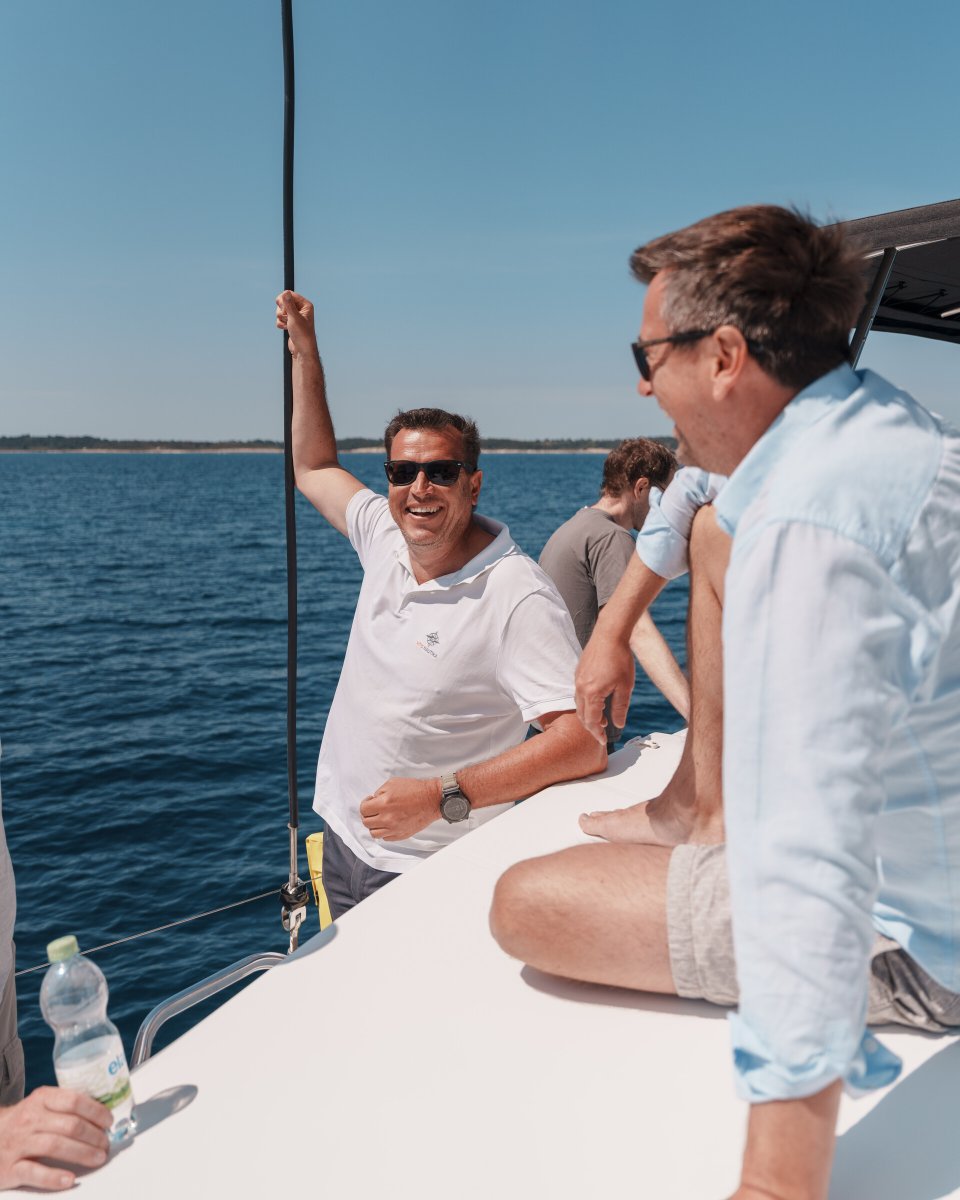 Katamaran sailing experience