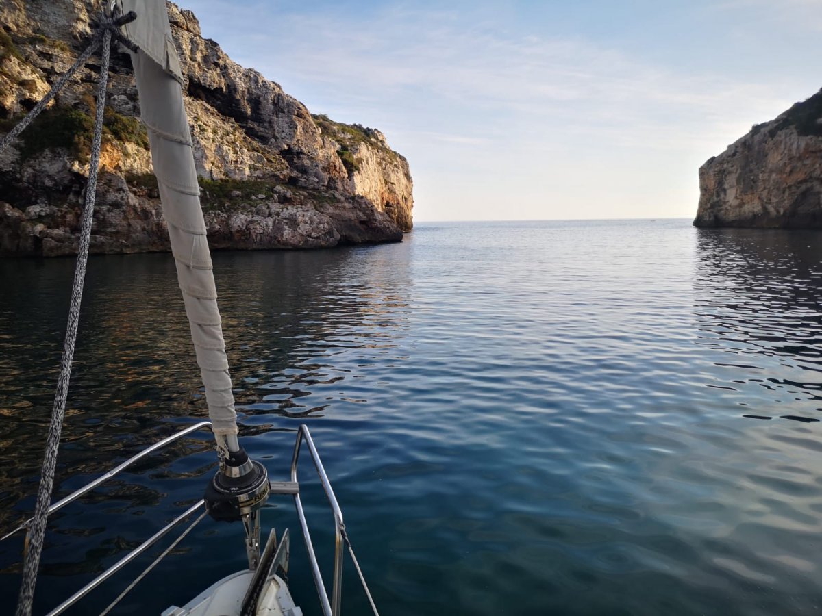 Esperienza di navigazione nelle Baleari con regata