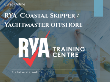Curso online RYA Skipper Costero