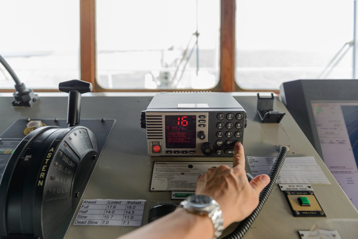 Viaje en barco por el Océano Pacífico