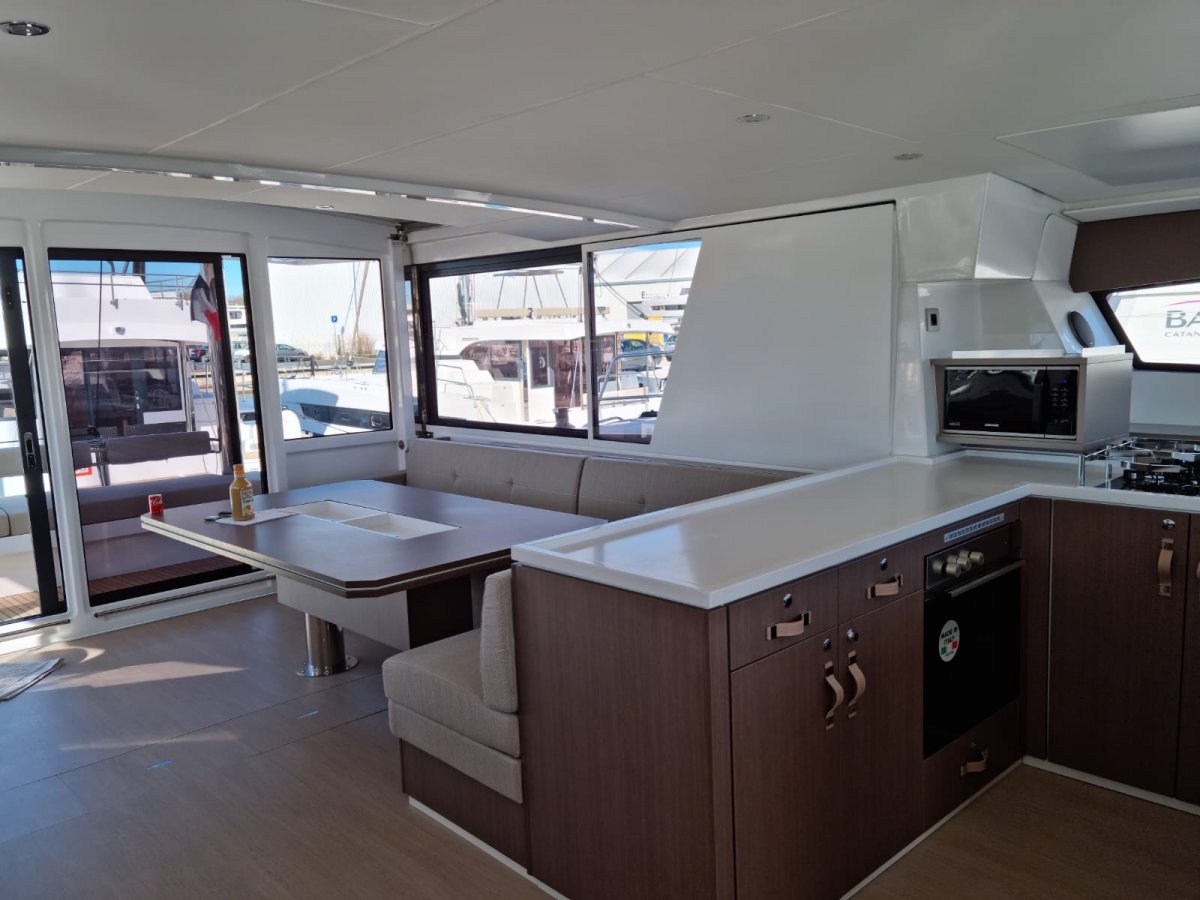 Embark on a transatlantic adventure on a luxury catamaran