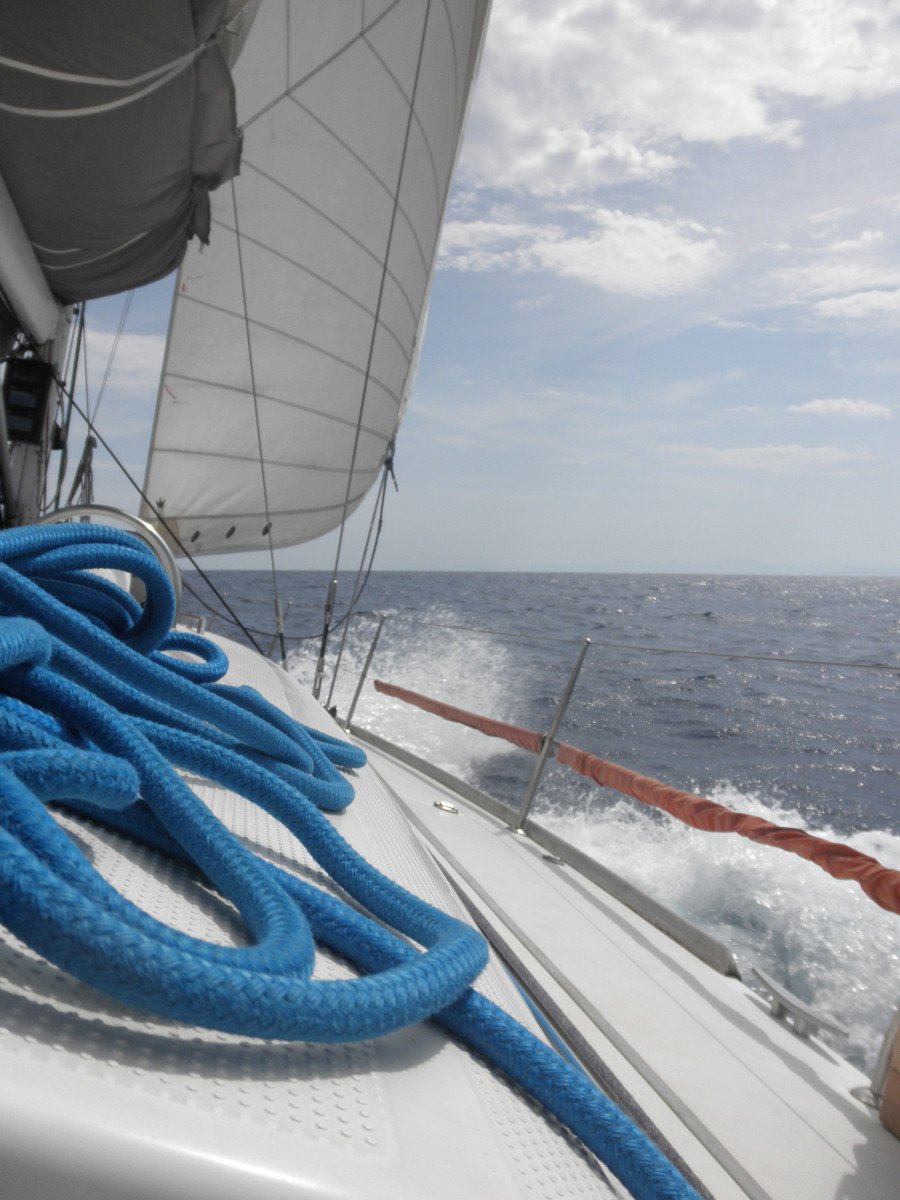 Curso intensivo para patrones y navegantes desde Segur de Calafell
