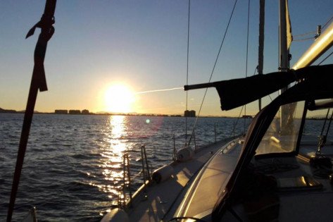 Alquiler de barco con patrón desde La Manga del Mar Menor