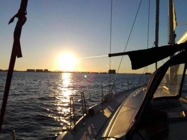 Alquiler de barco con patrón desde La Manga del Mar Menor
