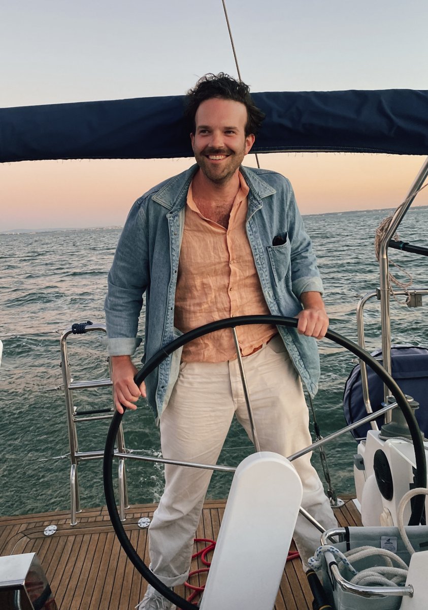 Barche a vela nella Baia di Gibilterra