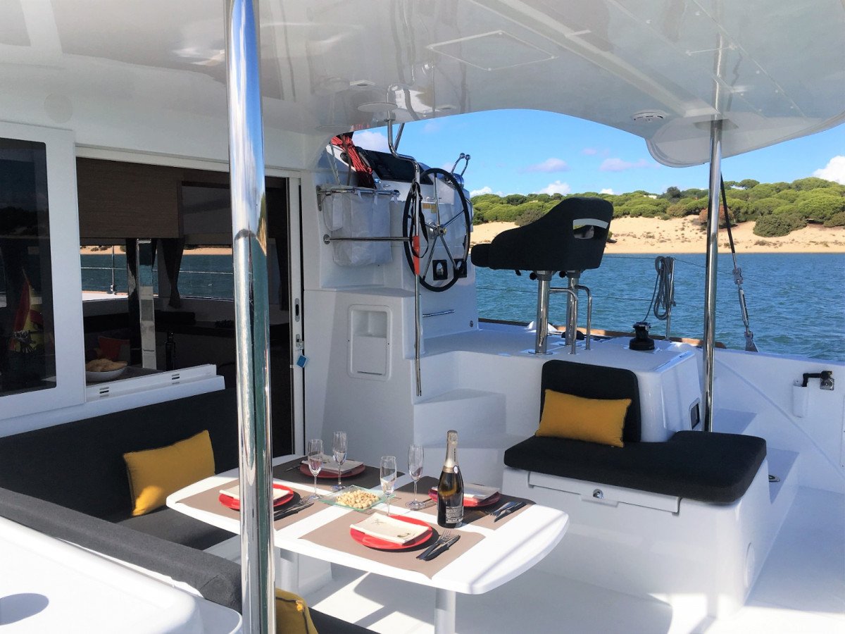 Catamarano - Lagoon - 4 bagni