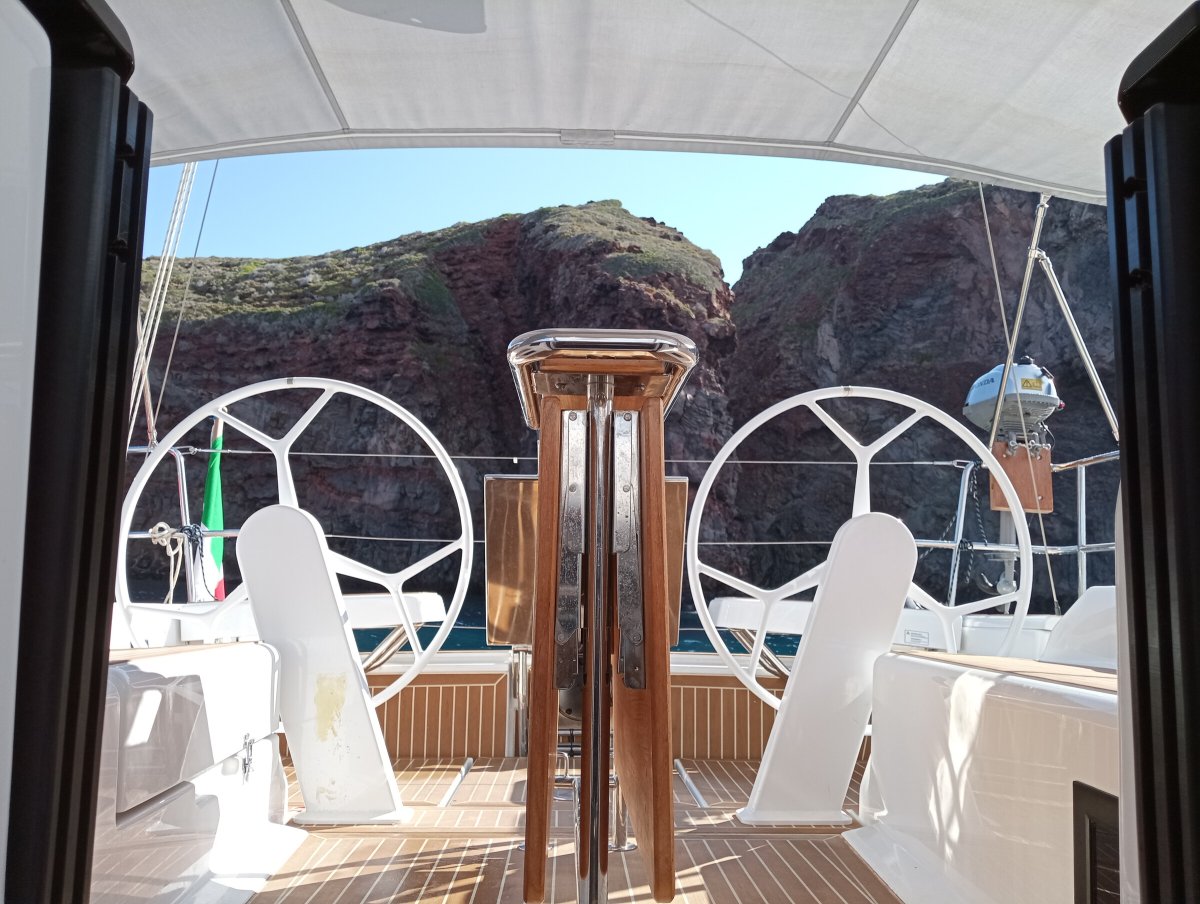 Group of navigators in a course