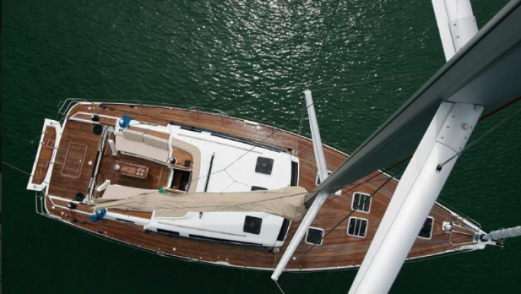 Ignacio ofrece travesías en este Dufour 525 Grand Large